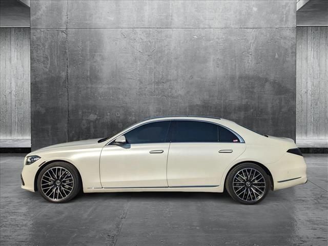 2022 Mercedes-Benz S-Class 580