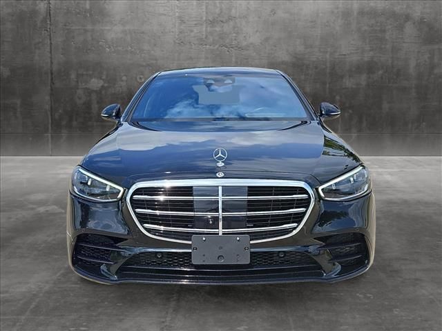 2022 Mercedes-Benz S-Class 580