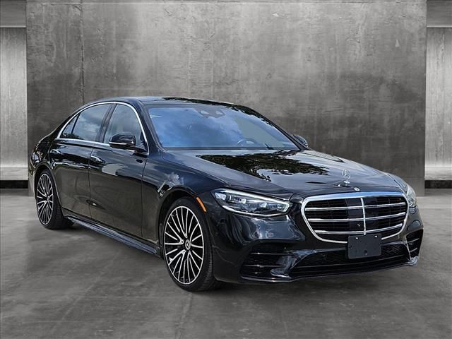 2022 Mercedes-Benz S-Class 580