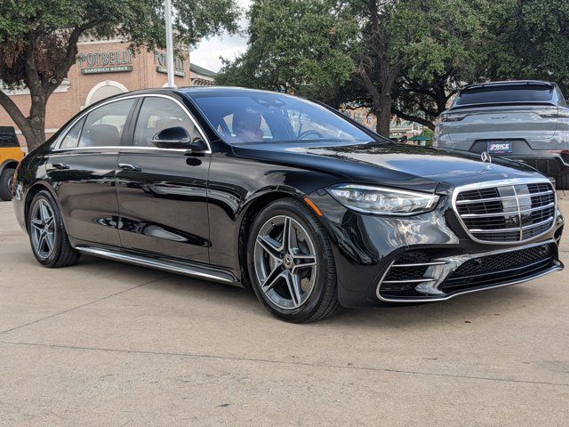 2022 Mercedes-Benz S-Class 580