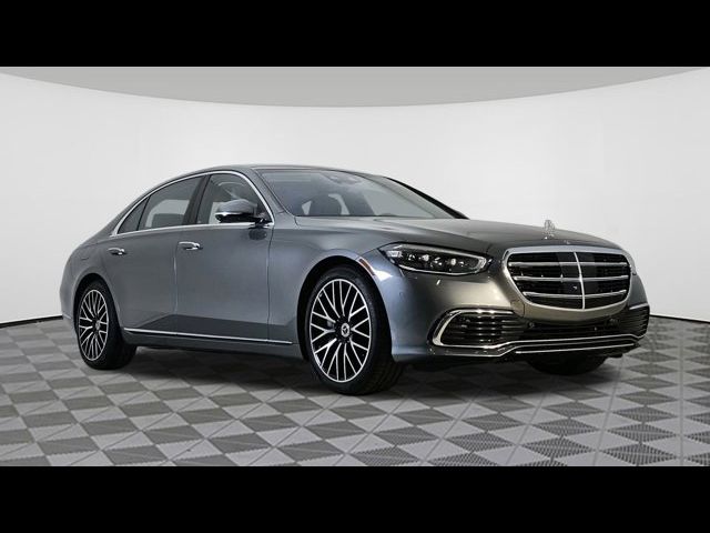 2022 Mercedes-Benz S-Class 580