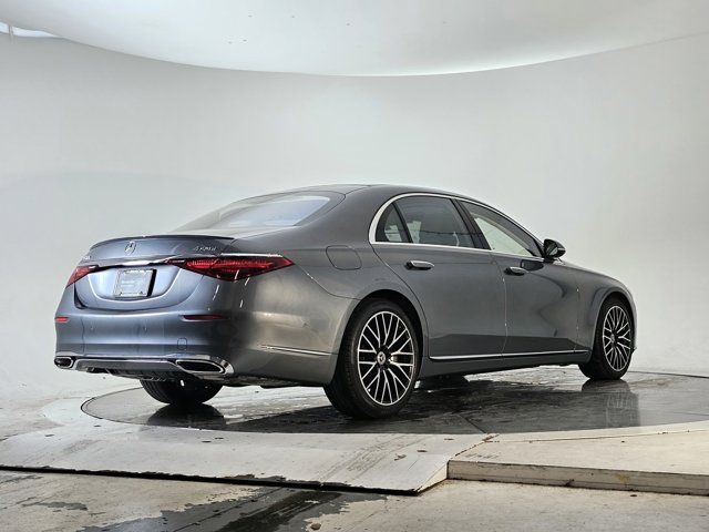 2022 Mercedes-Benz S-Class 580