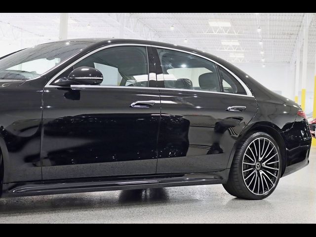 2022 Mercedes-Benz S-Class 580