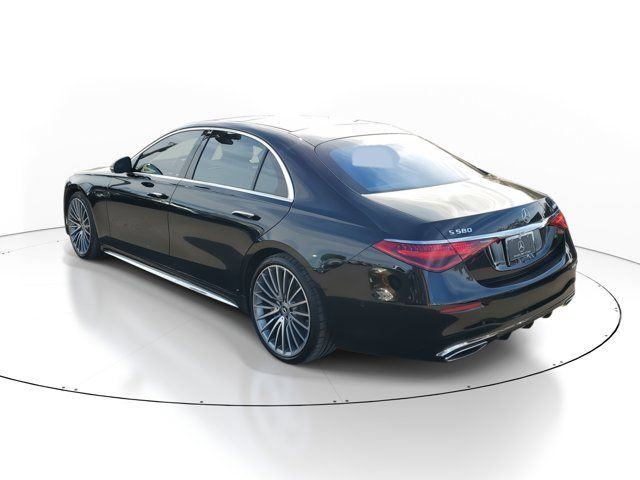 2022 Mercedes-Benz S-Class 580