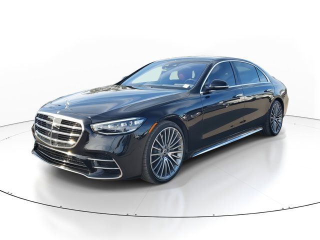 2022 Mercedes-Benz S-Class 580