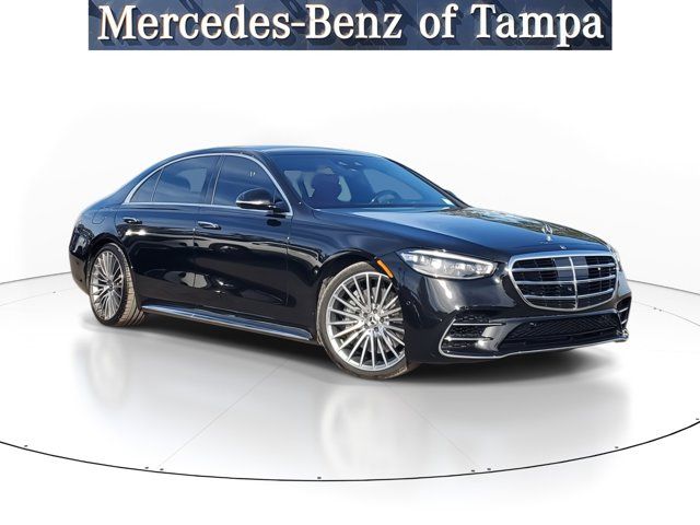 2022 Mercedes-Benz S-Class 580