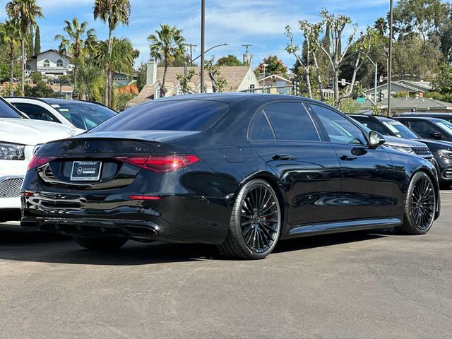 2022 Mercedes-Benz S-Class 580