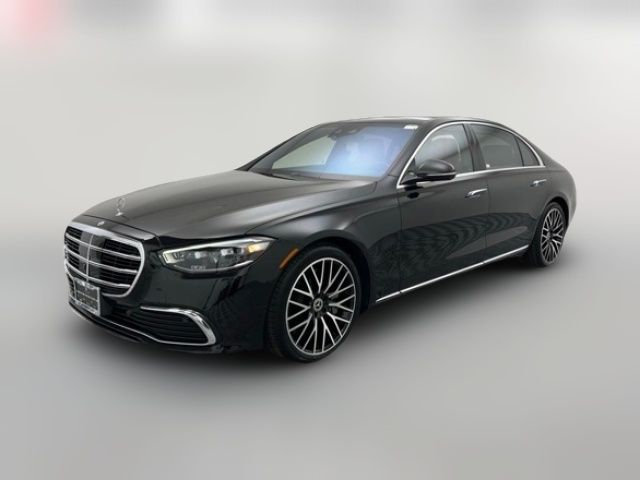 2022 Mercedes-Benz S-Class 580