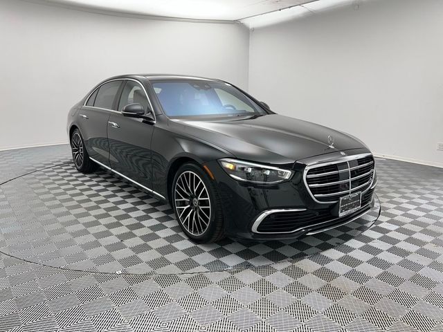 2022 Mercedes-Benz S-Class 580
