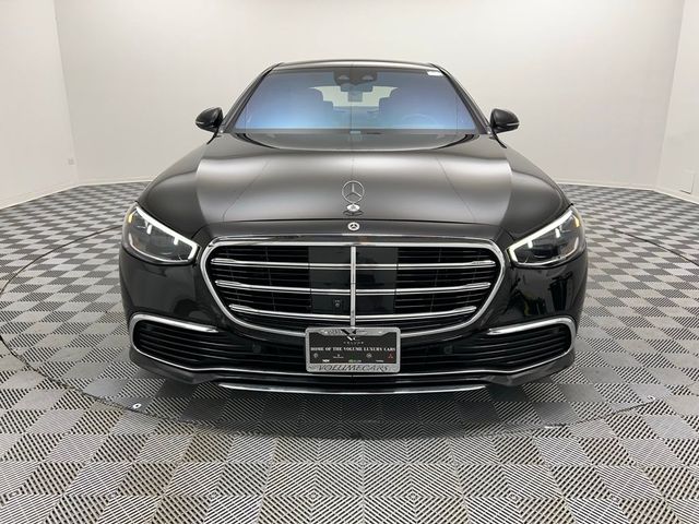 2022 Mercedes-Benz S-Class 580