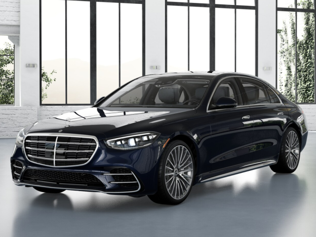 2022 Mercedes-Benz S-Class 580