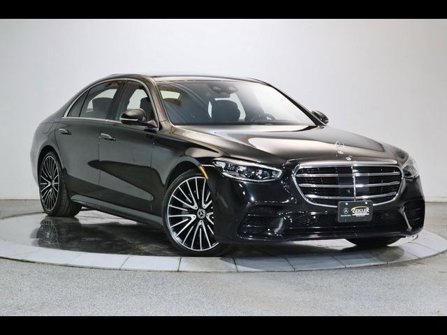 2022 Mercedes-Benz S-Class 580