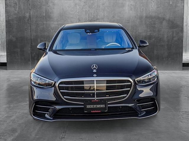 2022 Mercedes-Benz S-Class 580