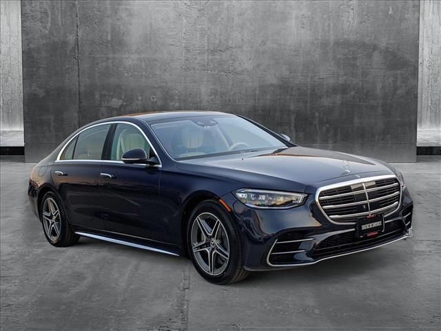 2022 Mercedes-Benz S-Class 580