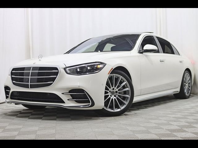 2022 Mercedes-Benz S-Class 580