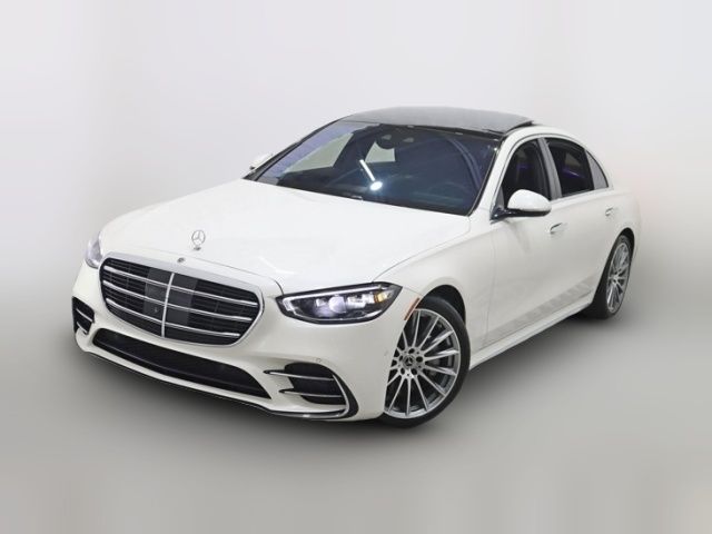 2022 Mercedes-Benz S-Class 580