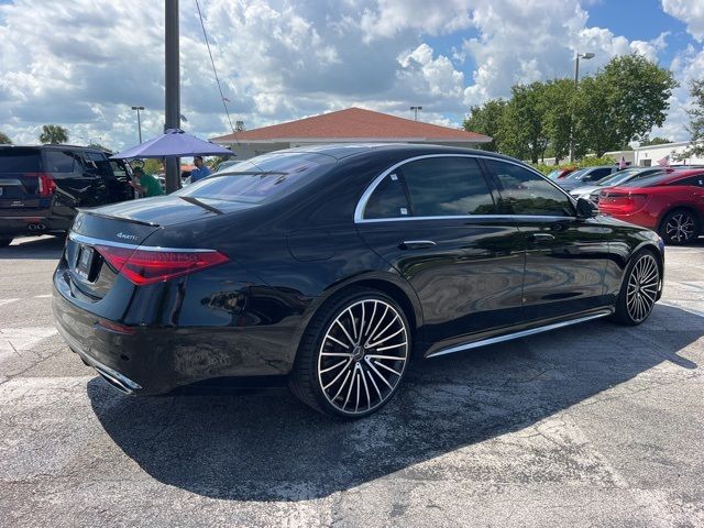 2022 Mercedes-Benz S-Class 580