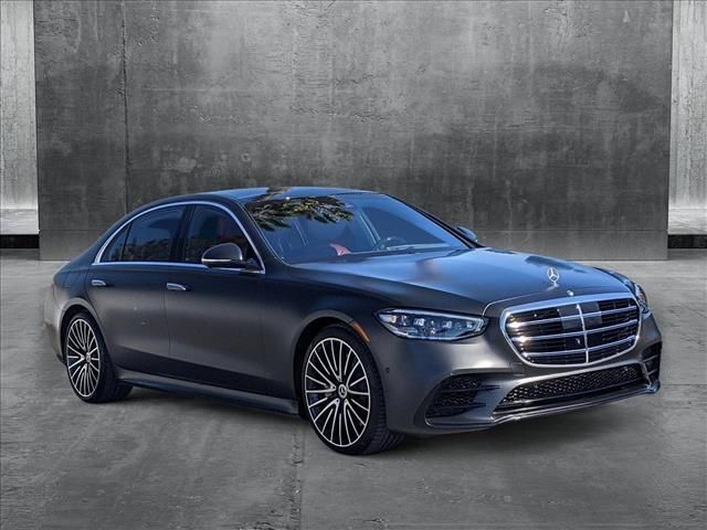 2022 Mercedes-Benz S-Class 580