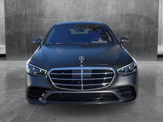 2022 Mercedes-Benz S-Class 580