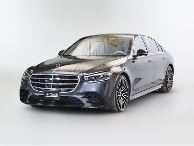 2022 Mercedes-Benz S-Class 580