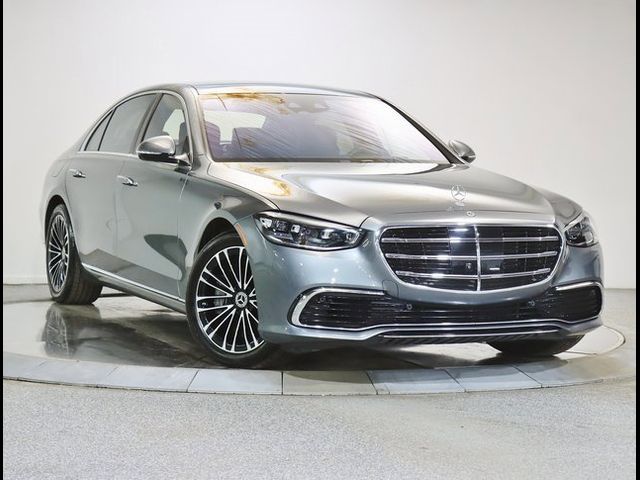 2022 Mercedes-Benz S-Class 580