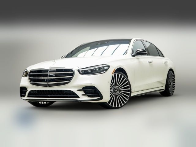 2022 Mercedes-Benz S-Class 580