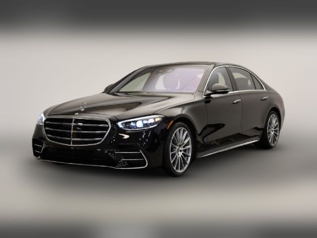 2022 Mercedes-Benz S-Class 580