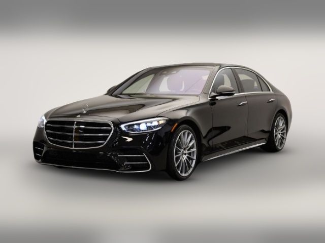 2022 Mercedes-Benz S-Class 580