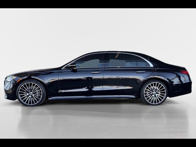 2022 Mercedes-Benz S-Class 580