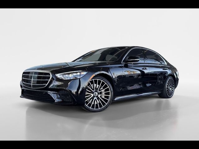 2022 Mercedes-Benz S-Class 580