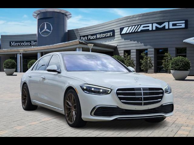 2022 Mercedes-Benz S-Class 580