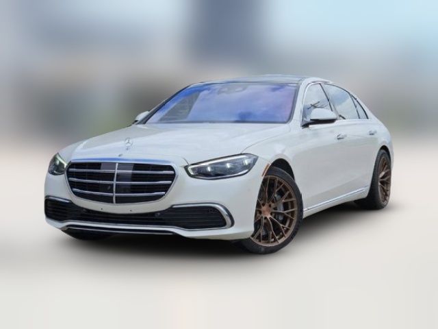 2022 Mercedes-Benz S-Class 580