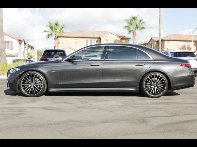 2022 Mercedes-Benz S-Class 580