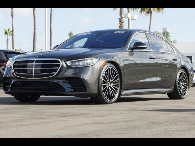 2022 Mercedes-Benz S-Class 580