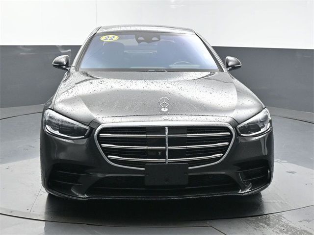 2022 Mercedes-Benz S-Class 580