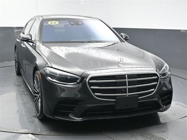 2022 Mercedes-Benz S-Class 580