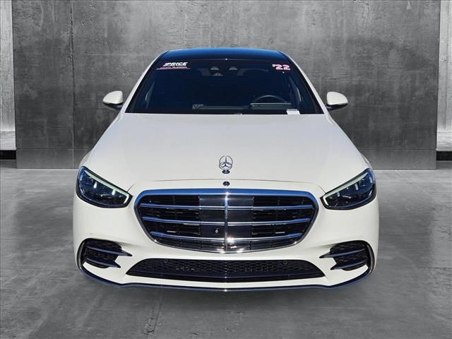 2022 Mercedes-Benz S-Class 580