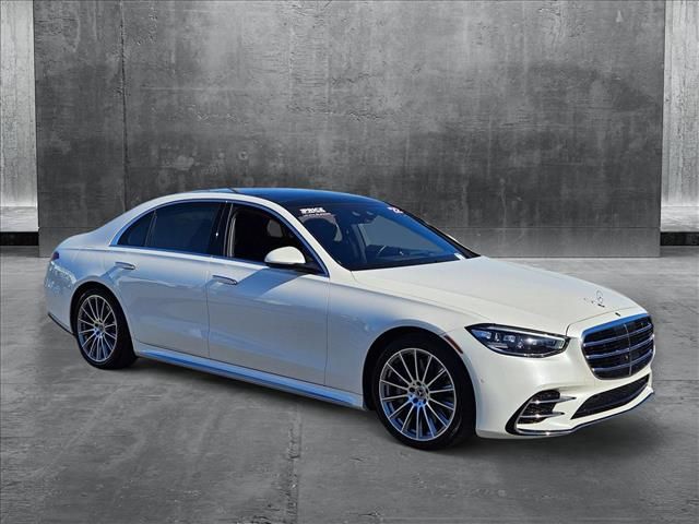 2022 Mercedes-Benz S-Class 580