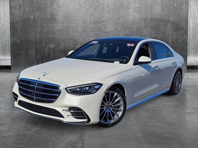 2022 Mercedes-Benz S-Class 580