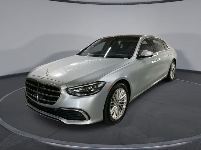 2022 Mercedes-Benz S-Class 580