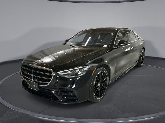 2022 Mercedes-Benz S-Class 580