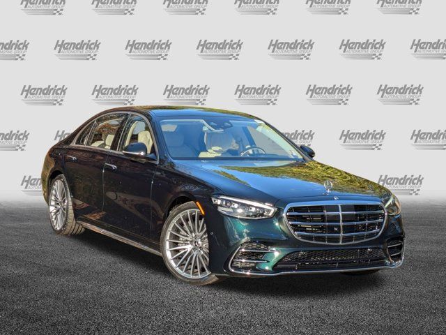 2022 Mercedes-Benz S-Class 580