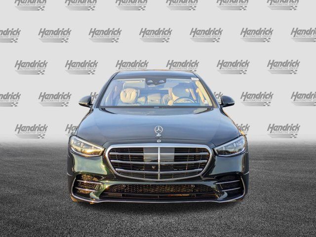 2022 Mercedes-Benz S-Class 580