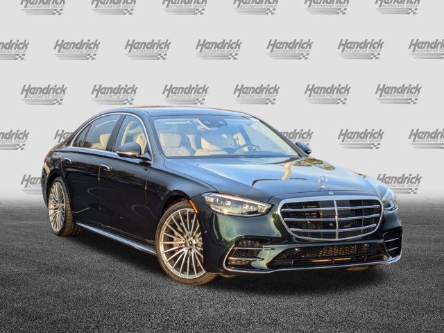 2022 Mercedes-Benz S-Class 580