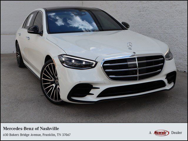 2022 Mercedes-Benz S-Class 580