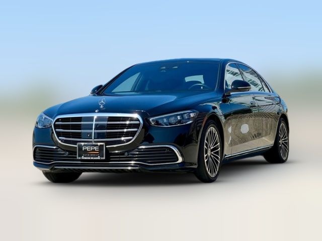 2022 Mercedes-Benz S-Class 580