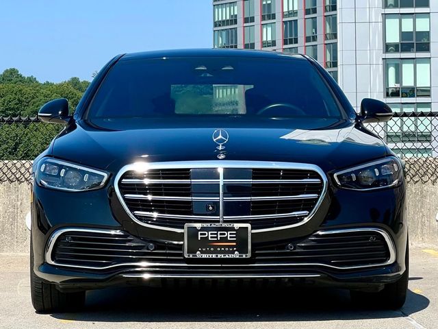 2022 Mercedes-Benz S-Class 580