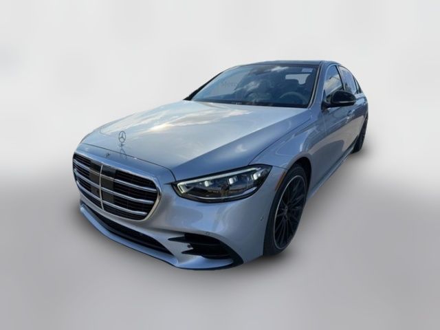 2022 Mercedes-Benz S-Class 580