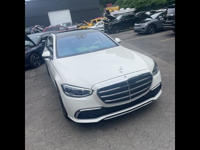 2022 Mercedes-Benz S-Class 580