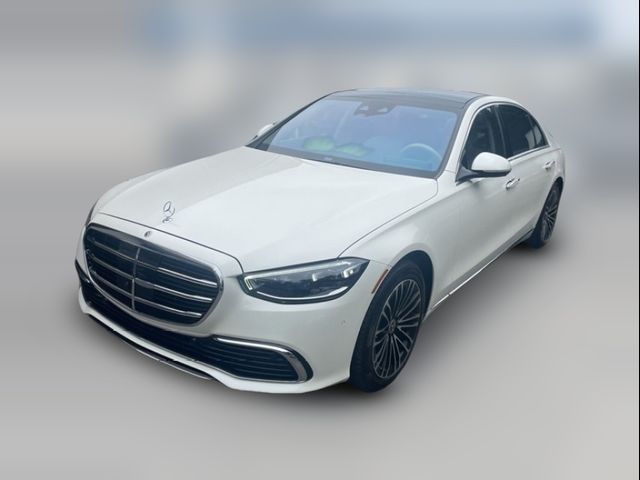 2022 Mercedes-Benz S-Class 580